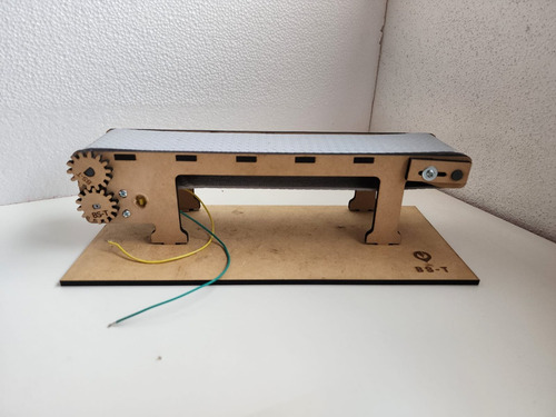 Banda Transportadora Escala, Arduino, Proyectos Electronica