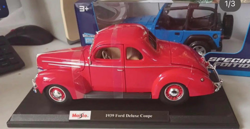 Maisto 1939 Ford Deluxe Coupe