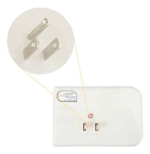 Imagen 2 de 2 de Protector De Voltaje Para Televisor Cortapicos Breakermatic