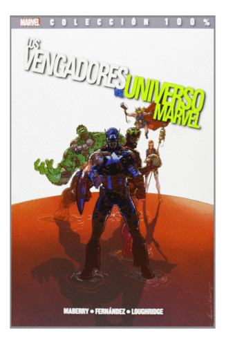 Libro Los Vengadores Vs. Universo Marvel