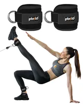 Comprar Tobilleras Muñequeras Correas Levantamiento Polea Gimnasio