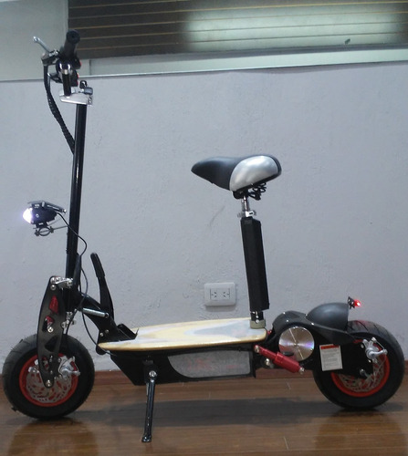 Imagen 2 de 25 de Monopatin Electrico Sunra Velocifero Litio 1600w Disponible