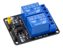 Comprar Modulo Relay Rele 2 Canales Optoacoplado 5v Arduino Hobb