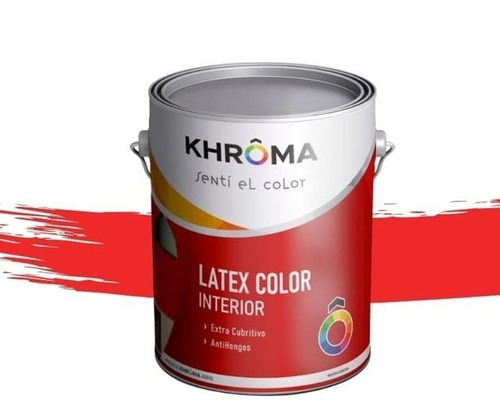 Pintura Látex Interior Exterior Colores Khroma 4l | Gran