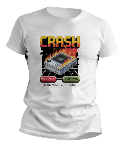 Remeras Gamer Talles Adultos Estampados Originales - 7508