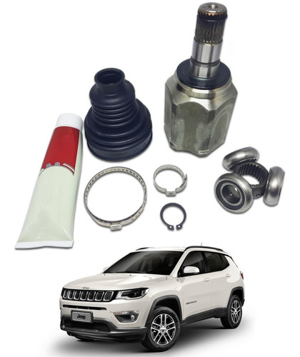 Tulipa + Trizeta Jeep Compass 2.0 4x2 2016/.. Lado Esquerdo