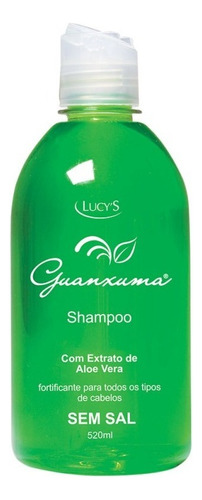 Shampoo  De Guanxuma Com Aloe Vera 520ml Lucys Cod 005