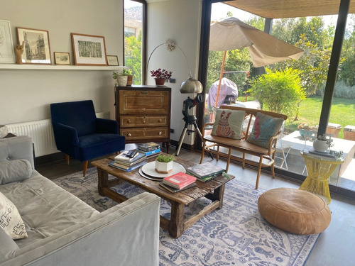 Imagen 2 de 21 de Impecable Casa En Condominio Muy Seguro De Piedra Roja