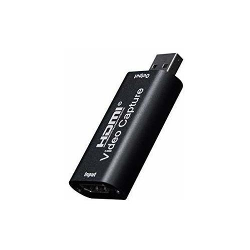 Tarjeta Capturadora De Video Hdsunwstd Hdmi A Usb 3.0 -negro