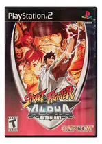 Comprar Street Fighter Alpha Anthology Playstation 2
