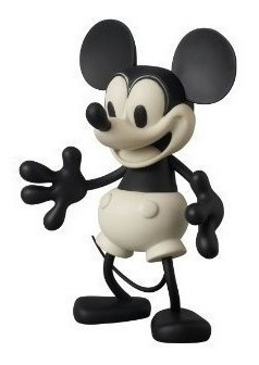 Medicom Disney Mickey Mouse Figura De Ultra Detalle Del Avio