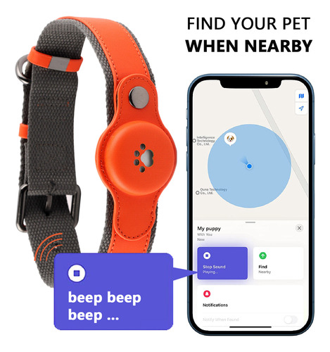 Collar Gps Dog Tracker: En Tiempo Real, Sin Tarifa Mensual