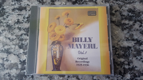 Billy Mayerl - Vol.1 Original Recordings 1925-1936 (canada)
