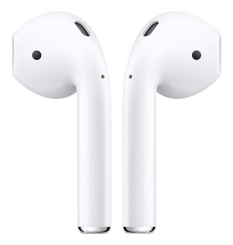 Imagen 2 de 3 de Audífonos in-ear inalámbricos Apple AirPods with charging case (1st generation) blanco