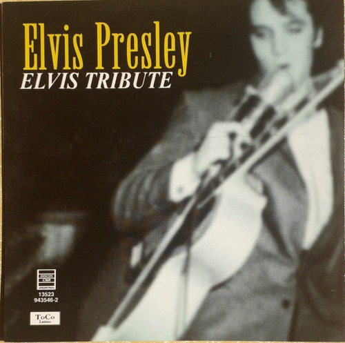 Elvis Presley Tribute- Roy Orbison Y Otros (cd Nuevo)