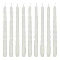 Comprar 10 Vela Torcida 25 Cm Decoração Festa Casamento P\u002F Castiçal