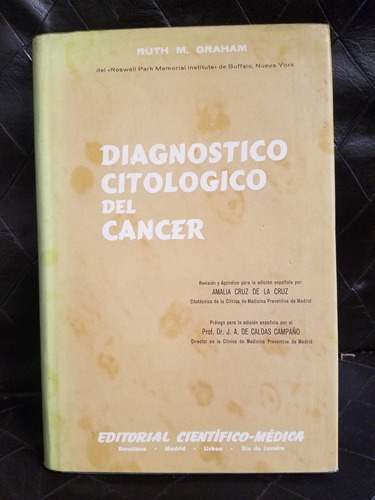 Diagnóstico Citologico Del Cáncer-ruth M. Graham