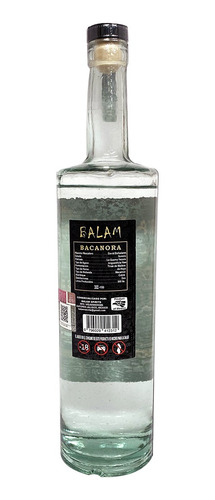 Bacanora Balam Agave Angustifolia Haw 750 Ml