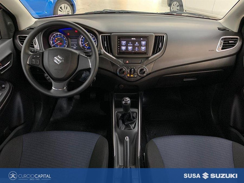 Suzuki Baleno Gl 2021 Gris Plata 0km