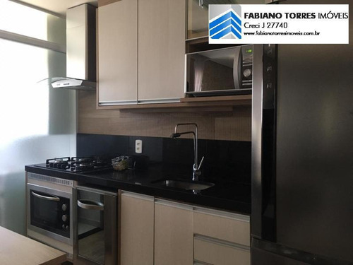 Apartamento Para Venda Em São Bernardo Do Campo, Planalto, 2 Dormitórios, 1 Banheiro, 1 Vaga - 1726_2-788809