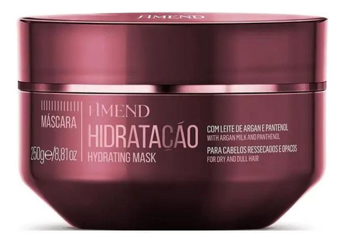 Amend Hidratação Hydrating Mask 250gr