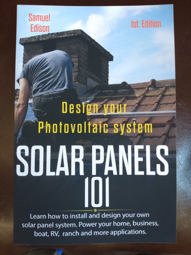 Libro Manual Instalacion Paneles Solares Edison Ingles