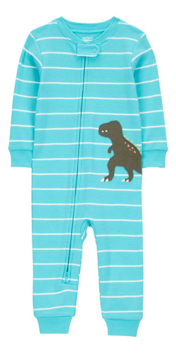 Pijama De Dinosaurios A Rayas De Niño 2s894410 Carters®