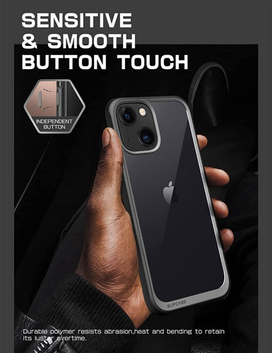 Case Supcase Ub Style Para iPhone 13 Normal 6.1 Mil-std