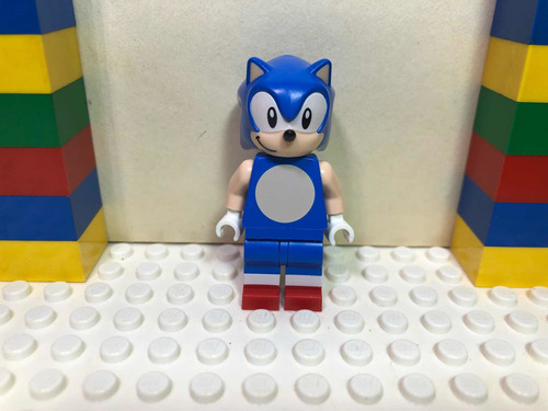 Lego 71244. Sonic. Dimensions.