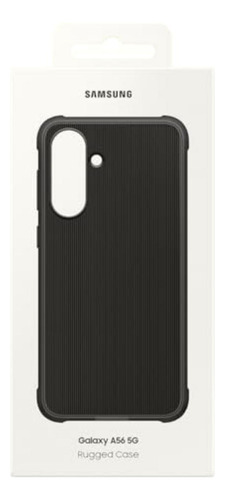 Samsung Funda Galaxy A56 Rugged Case Negro
