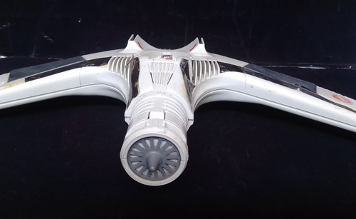 Go Joe Avión Jet Cóndor Cobra Vintage 1989 Tanque Vehículo Blanco (Usado)