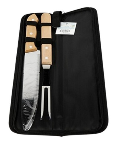 Set Asador 2 Piezas En Estuche