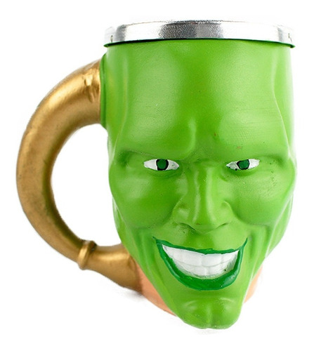 Caneca 3d O Máskara Jim Carrey The Mask Licenciada