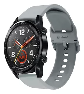 Correa Compatible Con Huawei Watch Gt Gris Hebilla 22m