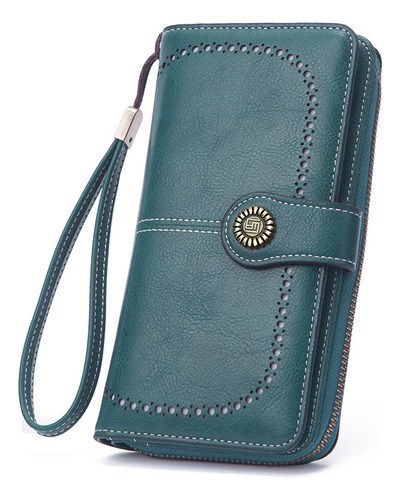 Cartera Larga De Mujer 2023 Con Gran Capacidad Y Moda