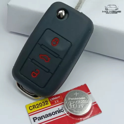 Silicon Funda Llave Seat Ibiza Leon Cordoba Toledo Pila 3b