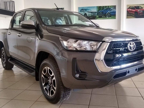 Imagem 9 de 10 de Toyota Hilux 2.8 D-4d Tb Diesel Cd Srv 4x4 Aut 2021 0km