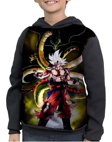 Moletom goku instinto superior 2025
