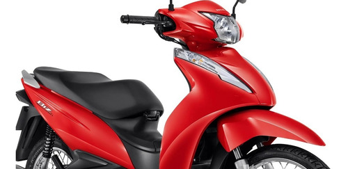 Imagem 6 de 10 de Honda Biz 110i 2022 - Vermelho