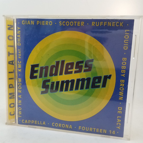 Endless Summer - Cd - Mb - Tecno Italiano 