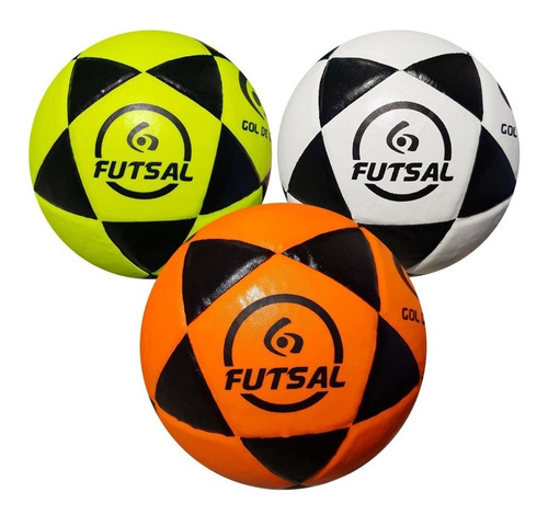 Imagen 4 de 4 de Pelota De Futsal Nro 4 Gol De Oro Star