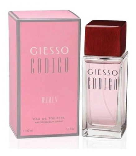 Perfume Giesso Codigo X 100 Ml Original