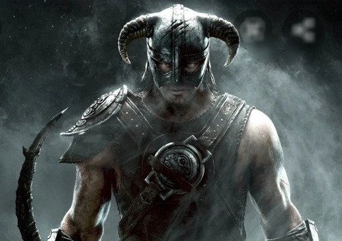 Planos Casco Dovahkiin Vikingo Conan Guerrero Del Caos