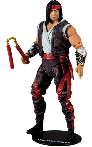 Boneco Liu Kang Mortal Kombat - Mcfarlane - Fun