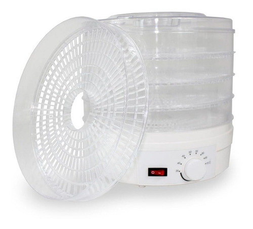 Imagen 3 de 3 de Deshidratador Eléctrico De Alimentos Y Frutas 250w