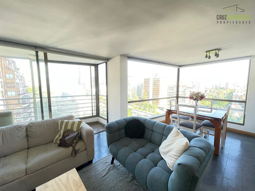 Hermoso Y Luminoso Dpto.mariposa En Venta En Las Condes
