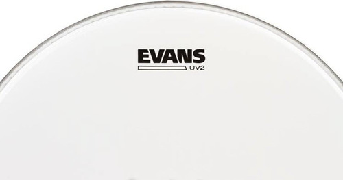 Evans B16uv2 Parche Golpe Tom 16 Pulgadas Uv2 Coated 2 Capas