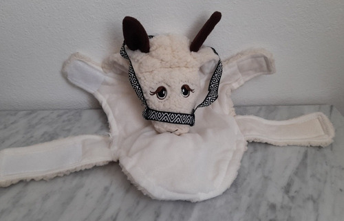 Disfraz De Llama Para Perro Talla Xchica