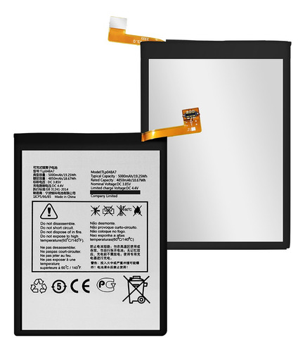 Bateria Pila Para Tcl 20 Se T6710 30se 6165d Tlp048a7