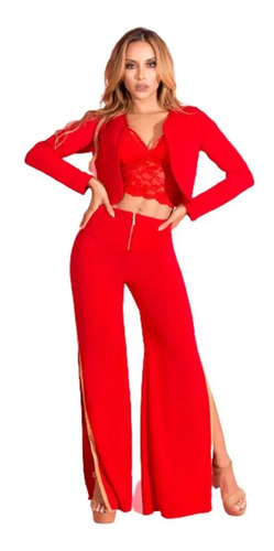 CONJUNTO PANTALÓN 11046 - YesBrazil